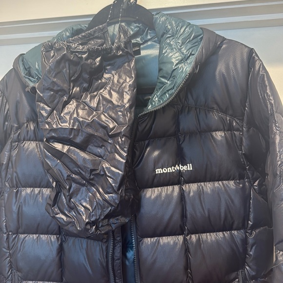 mont-bell 800 fill down puffy coat - Picture 5 of 5
